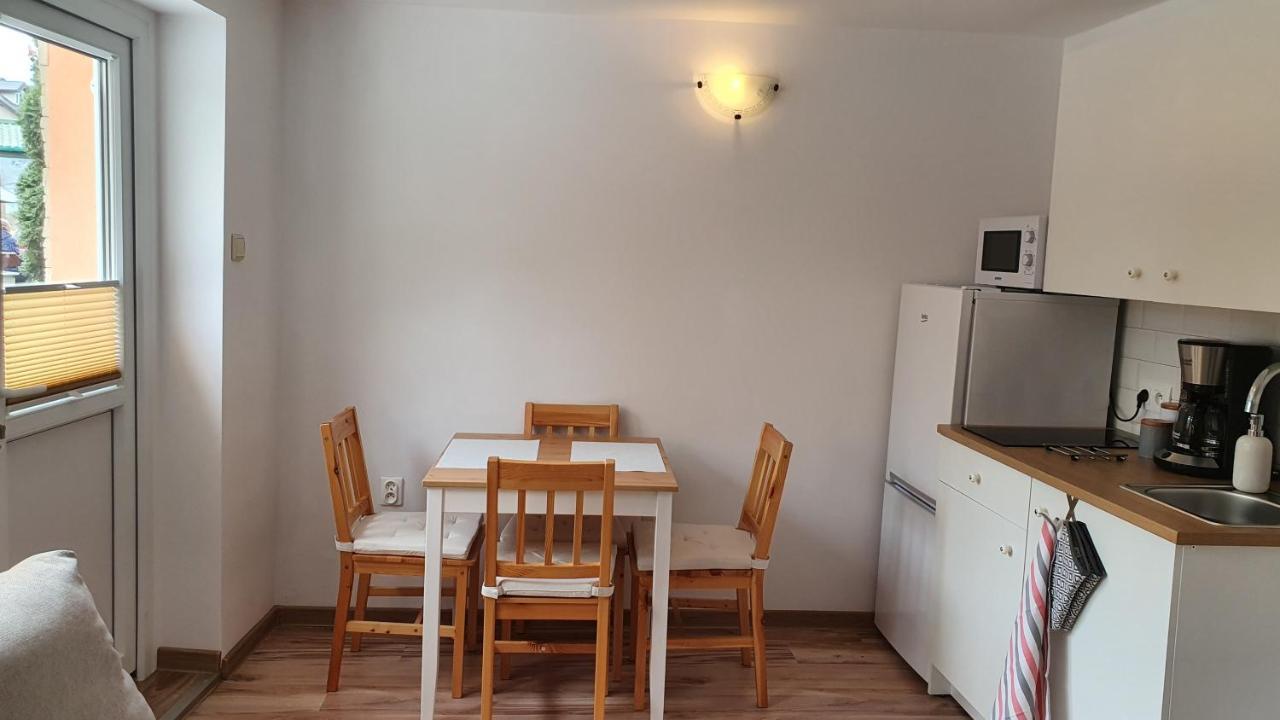 Apartamenty I Pokoje Goscinne Zosia ดาร์โลฟโก ภายนอก รูปภาพ