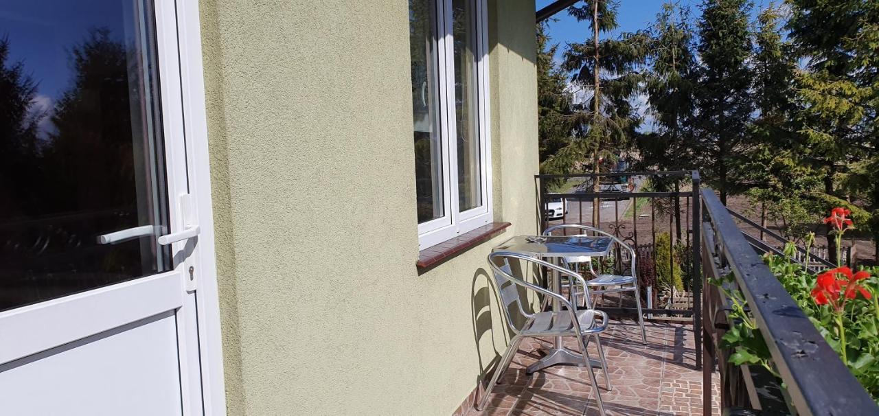 Apartamenty I Pokoje Goscinne Zosia ดาร์โลฟโก ภายนอก รูปภาพ