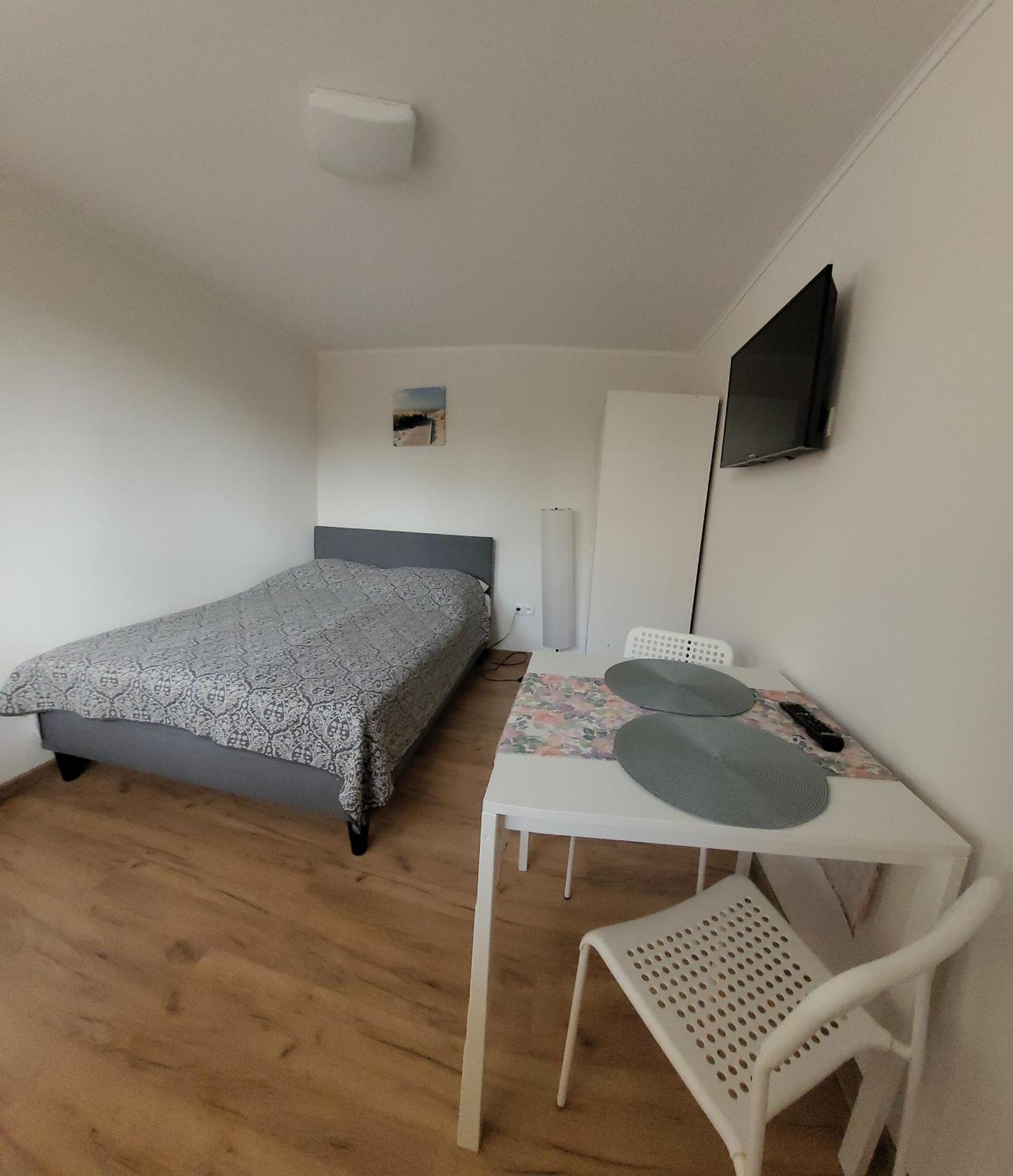 Apartamenty I Pokoje Goscinne Zosia ดาร์โลฟโก ภายนอก รูปภาพ